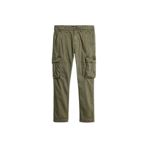 SUPERDRY Cargo Pants Men's Green