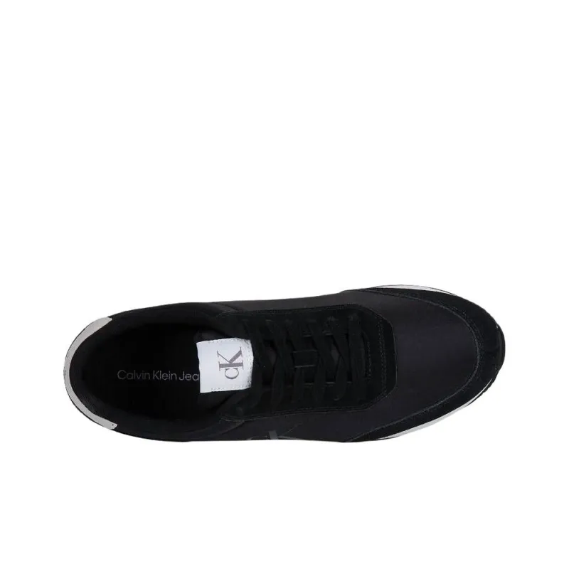 CKJ CALVIN KLEIN JEANS Low Top Casual Shoes Men's Black-6