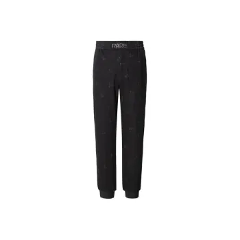RARE Knitted Sports Pants Men's Black