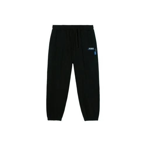 N-MAX Casual Pants Men Black