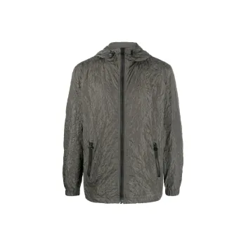 DIESEL Crinkled finish Windbreaker