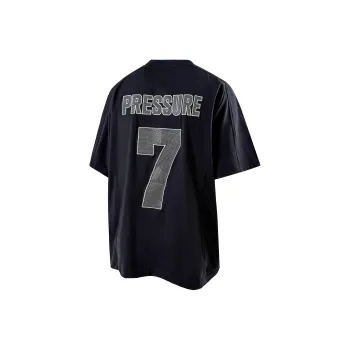PRESSURE T Shirts Unisex Black