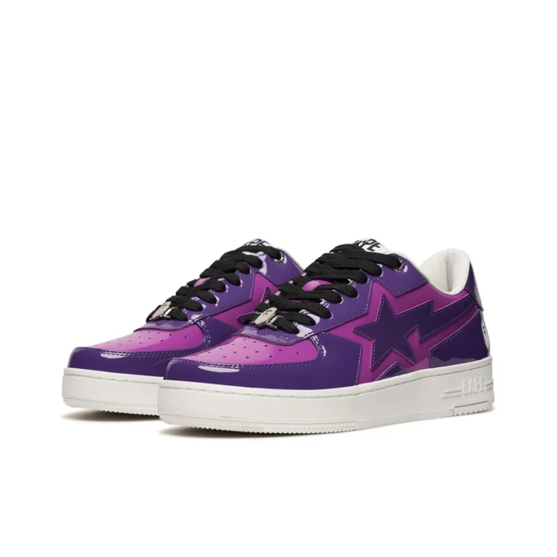 A BATHING APE Low Top Casual Shoes Men's-1