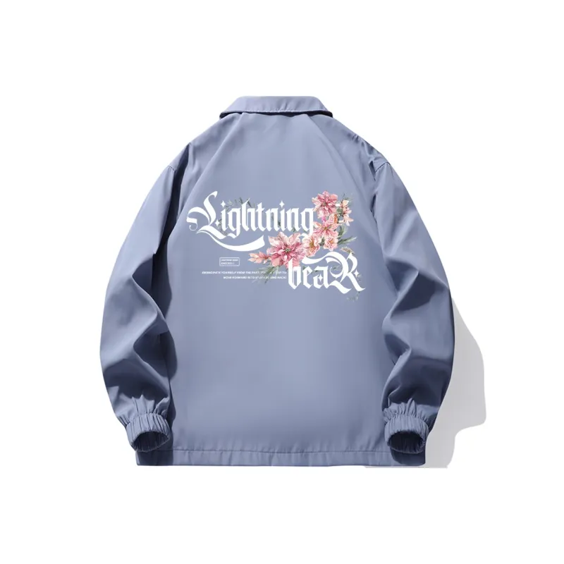 LIGHTNING BEAR Jackets Coats Unisex-32