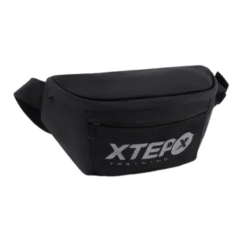 XTEP Nylon Sling Bag Unisex Black