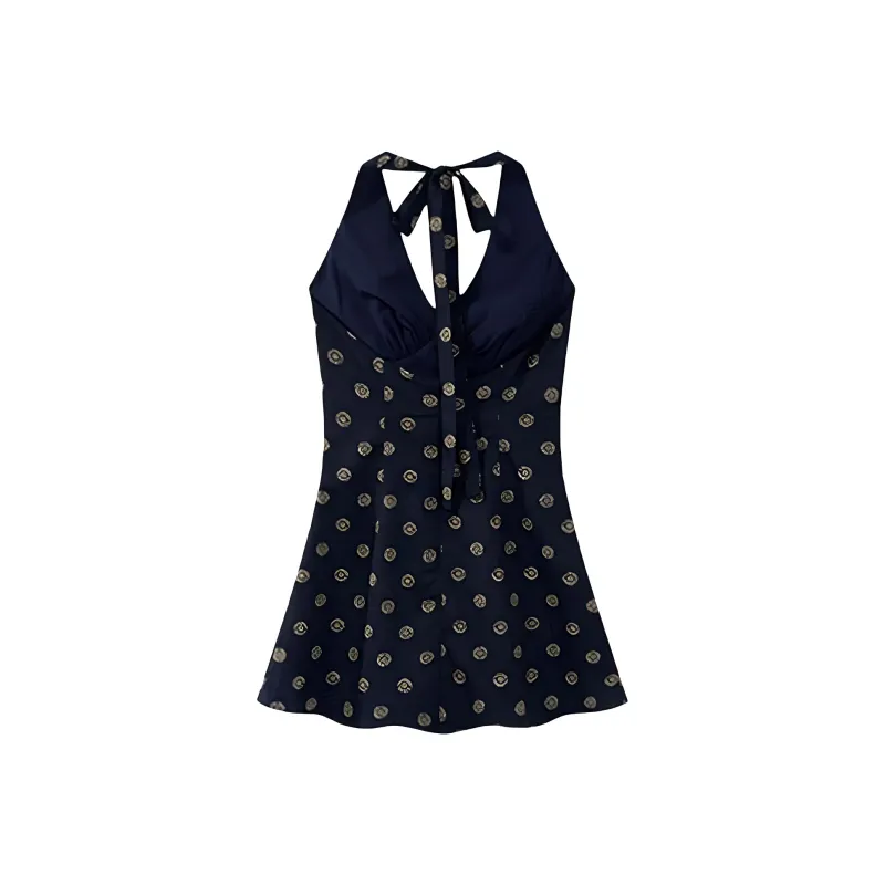 CZMO Sleeveless Dress Women's Royal Blue-1