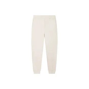 FILA FILA MILANO Italian Luxury Sports Collection Knitted Sports Pants Men's Light Khaki Heather Gray