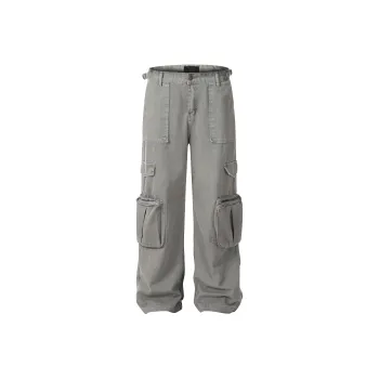GBXM Jeans Unisex Concrete Gray