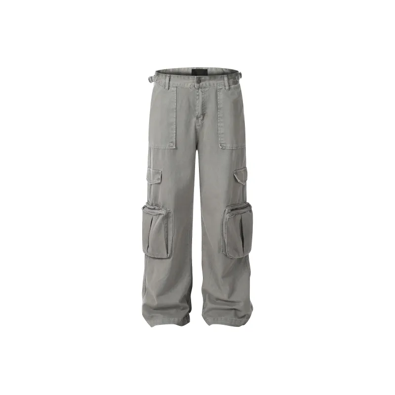 GBXM Jeans Unisex Concrete Gray-0