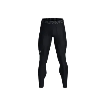 Under Armour HeatGear Knitted Sports Pants Men's Black