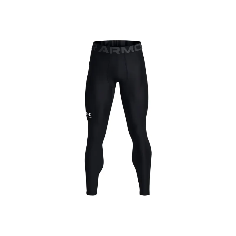 Under Armour HeatGear Knitted Sports Pants Men's Black-0