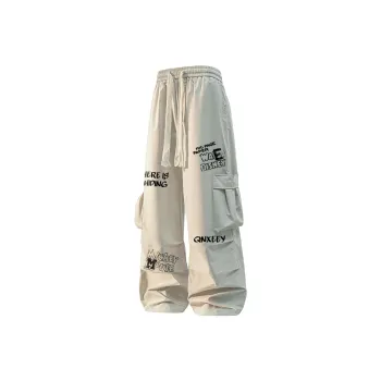 Qnxeey Cargo Pants Unisex
