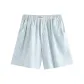 Light Green Stripes Pants D28