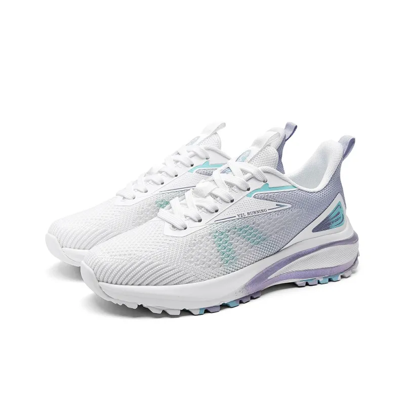 MUSNODO Slip Resistant, Breathable, Lightweight Low Top Casual Physical Fitness Test Physical Exam Running Shoes Unisex-12