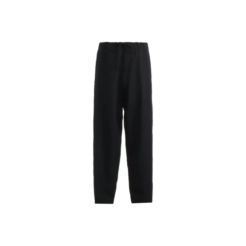 Yohji Yamamoto Ground Y FW24 Casual Pants Unisex Black-0