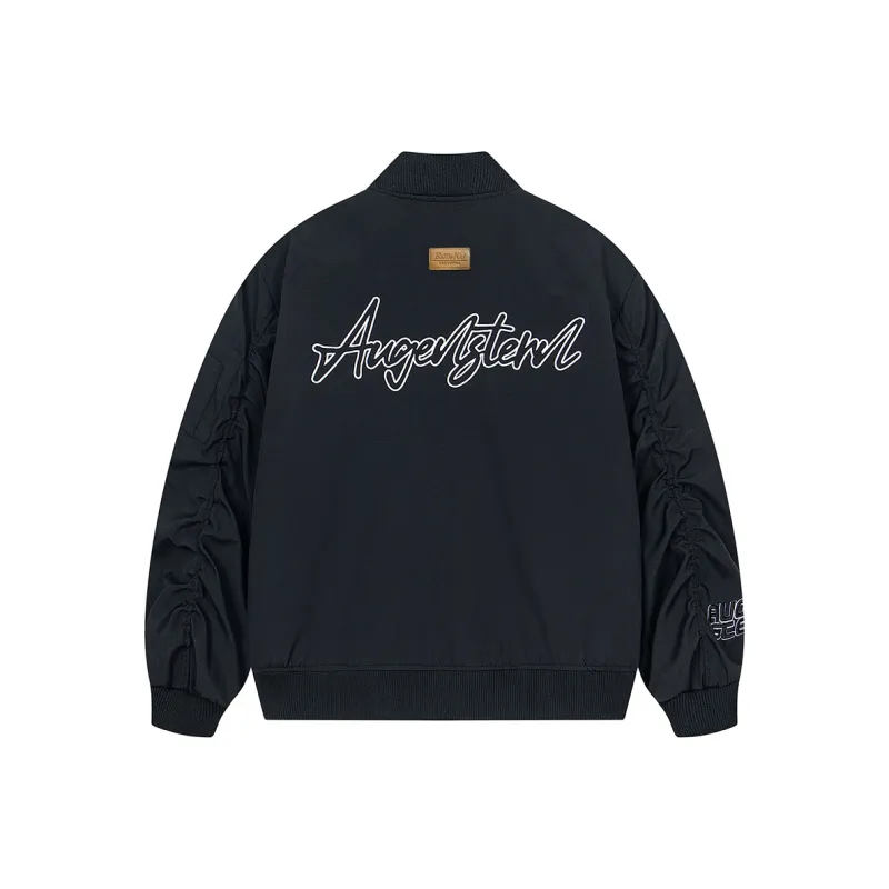 Keep It Light Baseball Jacket Unisex-2