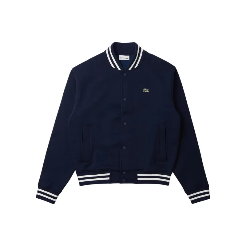 LACOSTE Baseball Jacket Men's Marine Blue-0
