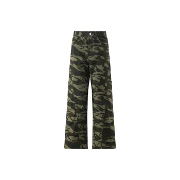 GTRG Jeans Unisex Camouflage
