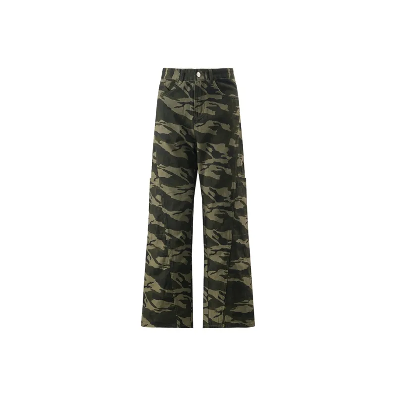 GTRG Jeans Unisex Camouflage-0