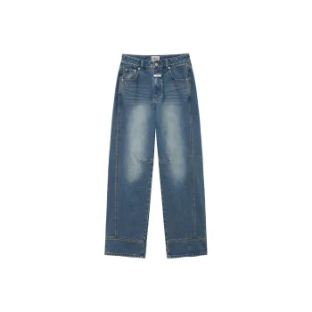 Marithe Francois Girbaud FW24 Jeans Men's Blue