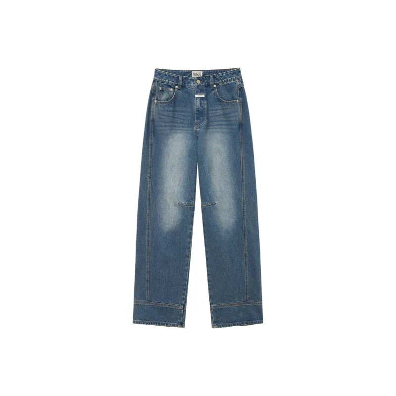 Marithe Francois Girbaud FW24 Jeans Men's Blue-0