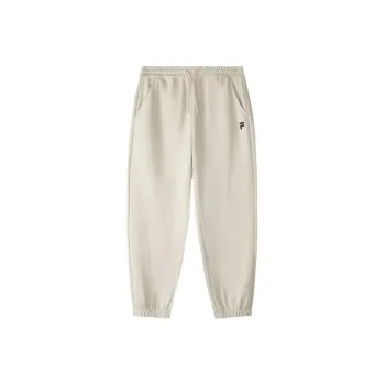 FILA FUSION FOB Series Knitted Sports Pants Men's Beanstalk Gray