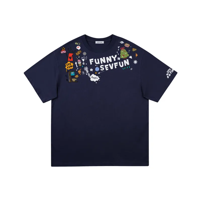 7 SEVFUN T Shirts Unisex-7