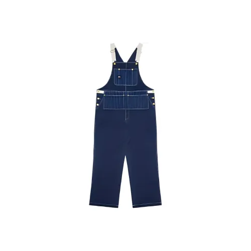 Dickies Jumpsuits Men Indigo
