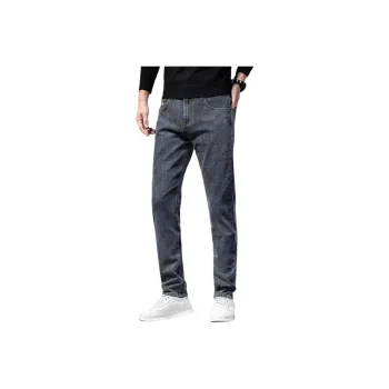 PIERRE CARDIN Jeans Men's Blue Gray
