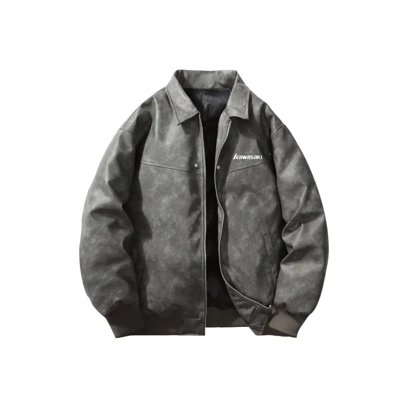 Kawasaki Leather Jackets Unisex-50