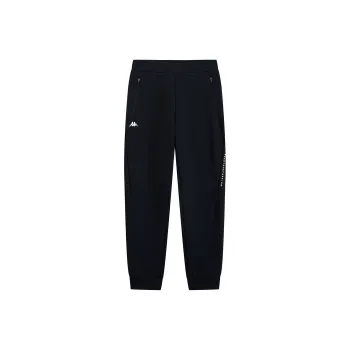 Kappa Knitted Sweatpants Men's Black