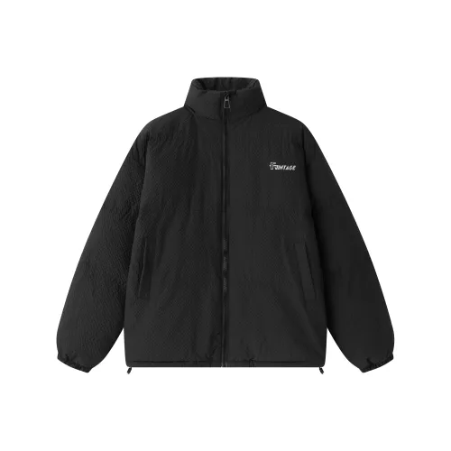 FAKE VINTAGE Puffer Jacket Unisex