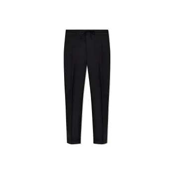 Maison Margiela Creased Stitch Detailed Trousers