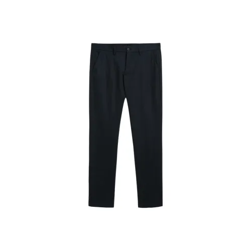Massimo Dutti Casual Pants Men's Sea Blue