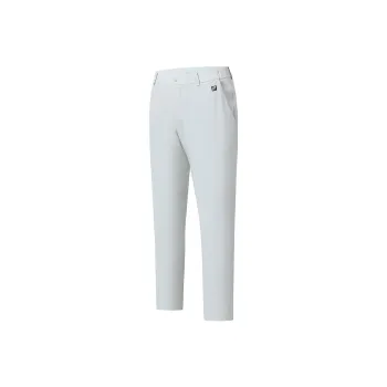 FILA Casual Pants Men's Mist Gray Blue