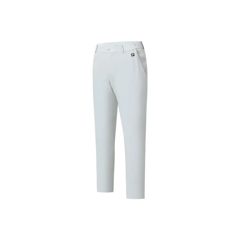 FILA Casual Pants Men's Mist Gray Blue-0