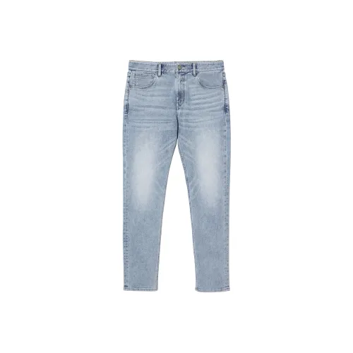 JACK&JONES Jeans Men C40 Light Denim Blue
