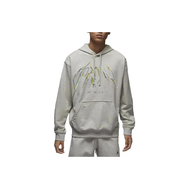 Jordan Dri Fit Sweatshirt Men's Heather Gray-0