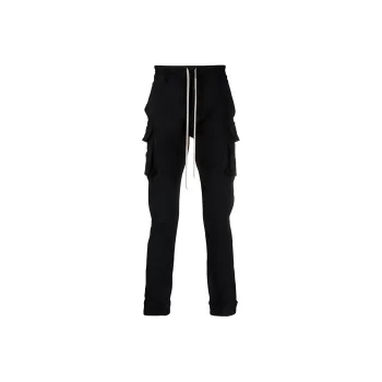 Rick Owens DRKSHDW Drawstring Skinny Trousers
