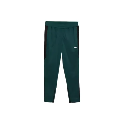 PUMA Blaster Men's Training Pants Knitted Sports Pants Men's Malachite