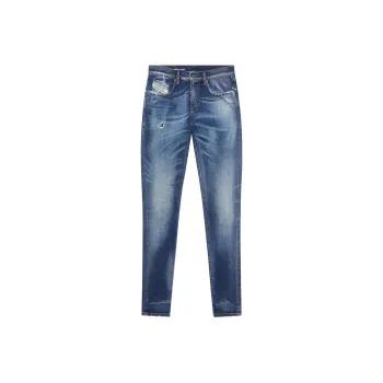 DIESEL 2019 D-Strukt Tapered Leg Jeans