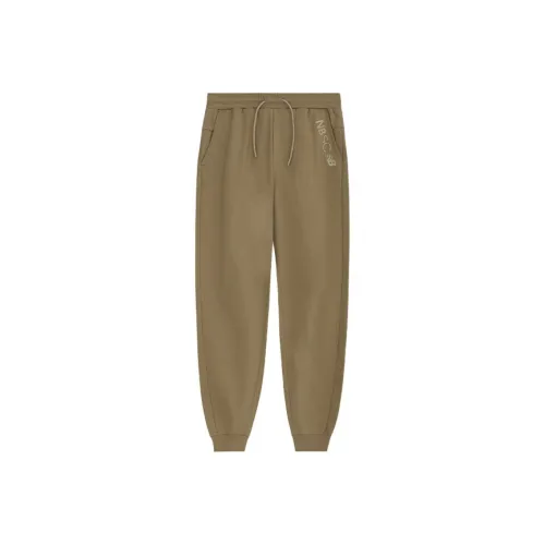 New Balance Knitted Sports Pants Men's Light Brown
