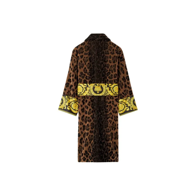 FANSIZHE Bathrobes Unisex Multicolor-1