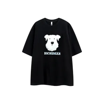 RICHDEER Short Sleeved T Shirts Unisex
