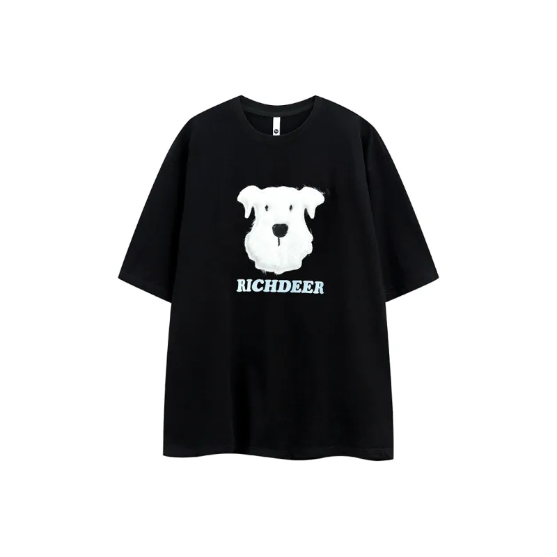 RICHDEER Short Sleeved T Shirts Unisex-0