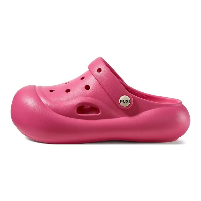 POSEE Clogs Light Sand, Ivory White, Raspberry Red, Reef Black-7