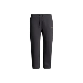 ZARA Knitted Sports Pants Men's Dark Purple Red