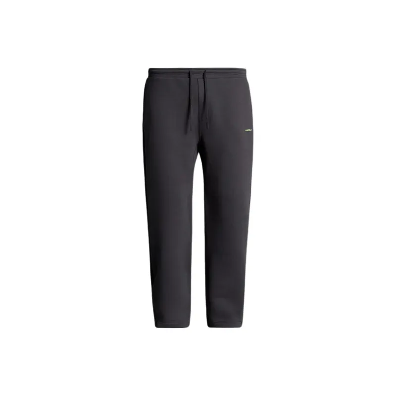 ZARA Knitted Sports Pants Men's Dark Purple Red-0