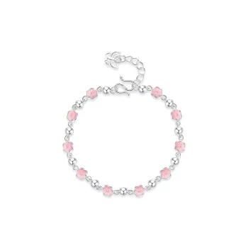 CUTE DAME Sterling Silver Bracelets Women's