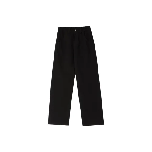 LANGWEIZHE Jeans Unisex Black